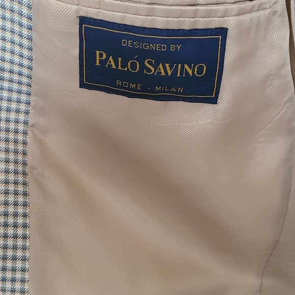 Palo Savino blazer size 44 - Picture 3 of 5